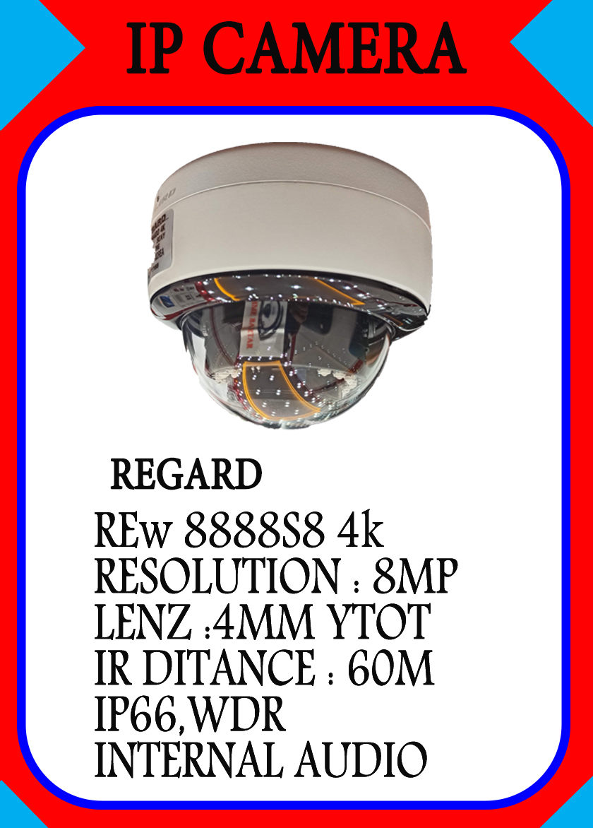 دوربین مداربسته مدل  REw 8888S8 4k