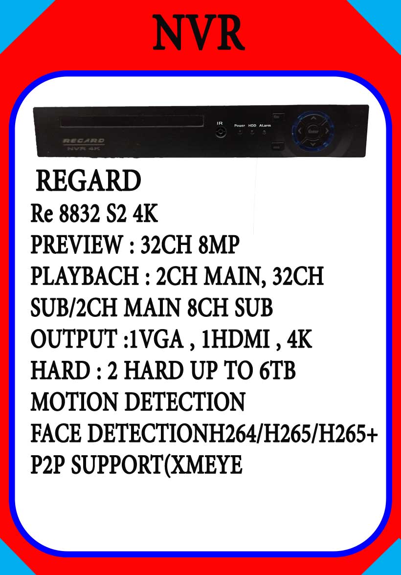 ان وی ار مدل Re 8832 S2 4K