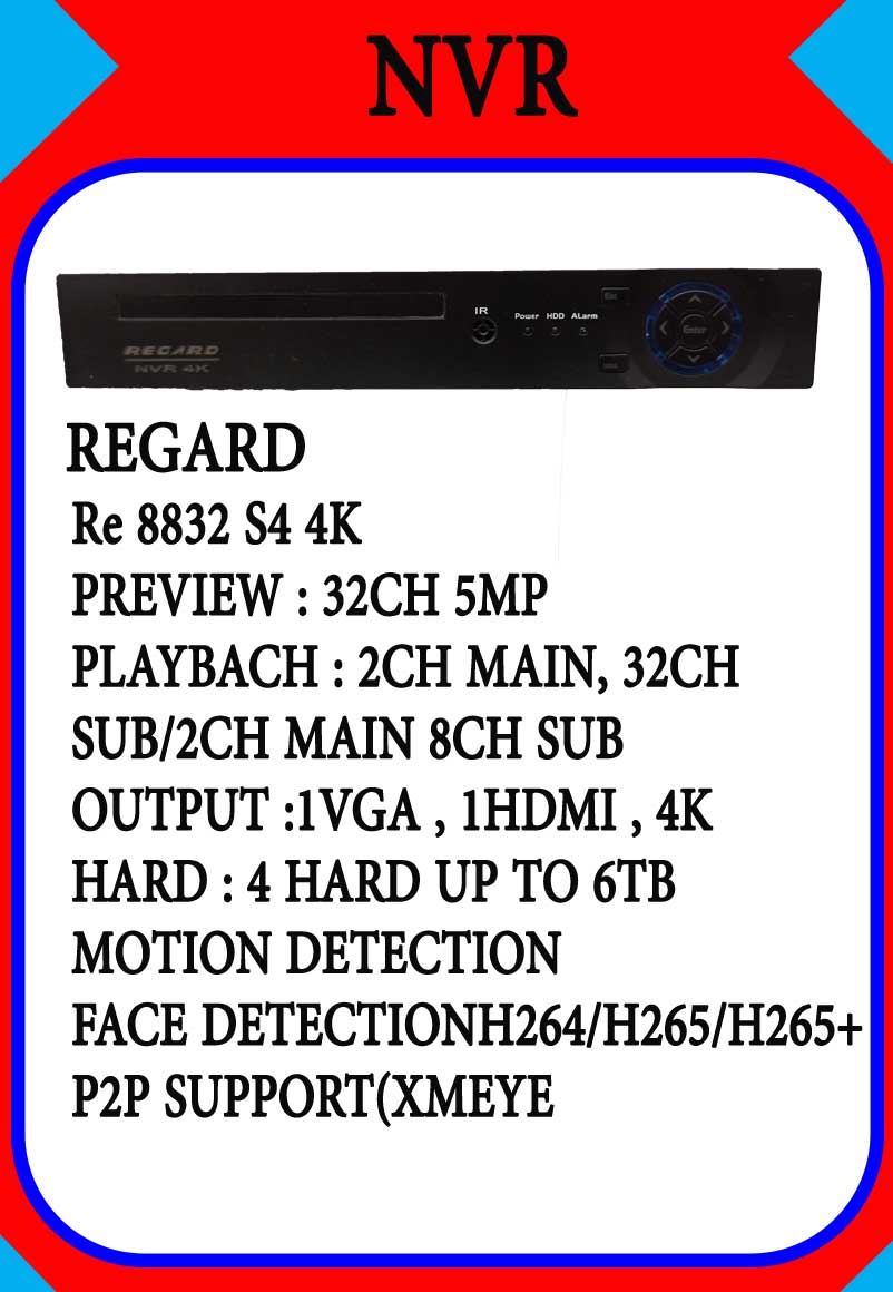 ان وی ار مدل Re 8832 S4 4K