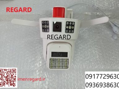 دوربین چرخشی سیم کارتی 2 لنز